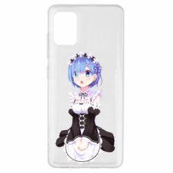 Чехол для Samsung A51 Rem - PrintSalon