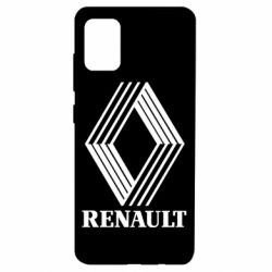 Чехол для Samsung A51 Renault Logo 1972 - PrintSalon