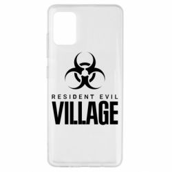 Чохол для Samsung A51 Resident Evil Village Biohazard - PrintSalon