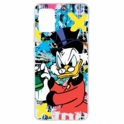 Чохол для Samsung A51 Rich Scrooge McDuck - PrintSalon