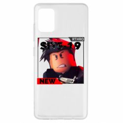 Чехол для Samsung A51 Roblax Site-19 - PrintSalon