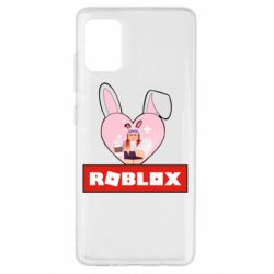 Чехол для Samsung A51 Roblox Bunny Girl Skin