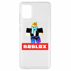 Чехол для Samsung A51 Roblox Cool - PrintSalon