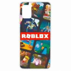 Чехол для Samsung A51 Roblox frames - PrintSalon