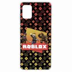 Чехол для Samsung A51 Roblox Heroes 3D - PrintSalon