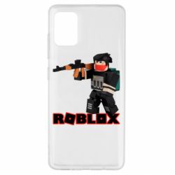 Чохол для Samsung A51 Roblox Sniper - PrintSalon
