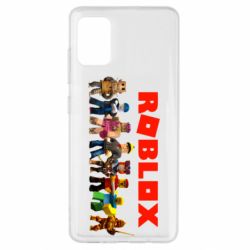 Чохол для Samsung A51 Roblox team - PrintSalon