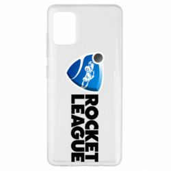 Чехол для Samsung A51 Rocket League logo - PrintSalon