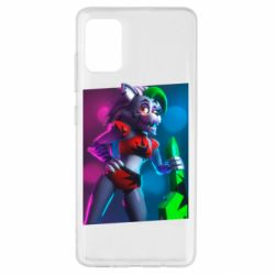 Чехол для Samsung A51 Roxanne Wolf - PrintSalon
