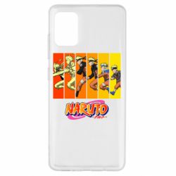 Чохол для Samsung A51 Running Naruto - PrintSalon