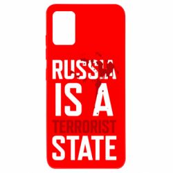 Чехол для Samsung A51 Russia is a terrorist state