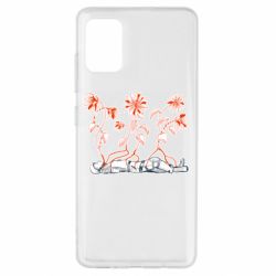 Чехол для Samsung A51 Русский солдат в Украине - PrintSalon