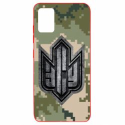 Чехол для Samsung A51 РУССКИЙ ВОЕННЫЙ КОРАБЛЬ ІДІ НА ХУЙ! ВСУ - PrintSalon