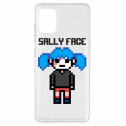 Чехол для Samsung A51 Sally face pixel - PrintSalon