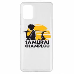 Чехол для Samsung A51 Samurai Champloo