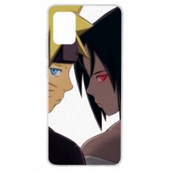 Чохол для Samsung A51 Sasuke with Naruto - PrintSalon