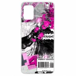 Чехол для Samsung A51 Satoru gojo collage - PrintSalon