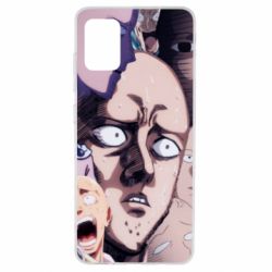 Чохол для Samsung A51 Сайтама многоликий - PrintSalon