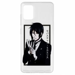 Чохол для Samsung A51 Sebastian Michaelis butler - PrintSalon