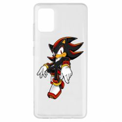 Чехол для Samsung A51 Shadow the hedgehog - PrintSalon
