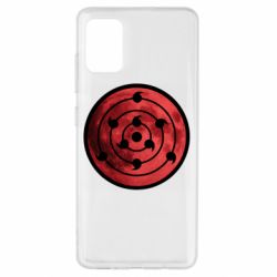 Чохол для Samsung A51 Sharingan moon - PrintSalon