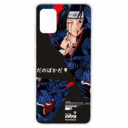 Чохол для Samsung A51 shattered Itachi art - PrintSalon