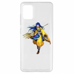 Чехол для Samsung A51 Шева-Кун-PrintSalon Чехол для Samsung A51 Шева-Кун