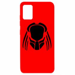 Чехол для Samsung A51 Шеврон полиции Хищник - PrintSalon