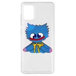 Чохол для Samsung A51 Shy Huggy - PrintSalon