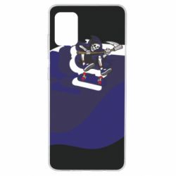 Чохол для Samsung A51 Skater death - PrintSalon