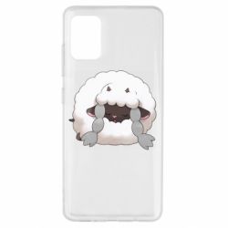 Чехол для Samsung A51 Sleeping Wooloo - PrintSalon