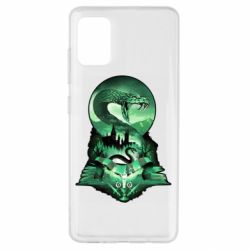Чохол для Samsung A51 Slytherin collage - PrintSalon