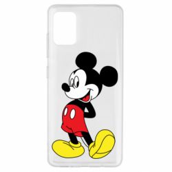 Чехол для Samsung A51 Smiling Mickey - PrintSalon