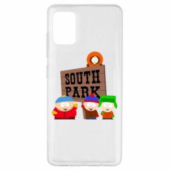 Чехол для Samsung A51 South Park - PrintSalon