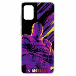 Чехол для Samsung A51 Special Forces Fighter - PrintSalon