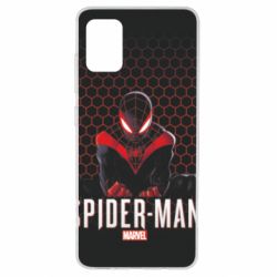 Чохол для Samsung A51 Spider Man Miles Morales - PrintSalon