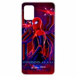 Чохол для Samsung A51 Spiderman No Way Home - PrintSalon