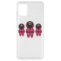 Чохол для Samsung A51 Солдати гра в Кальмара - PrintSalon