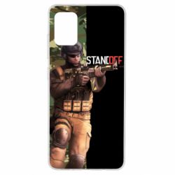 Чехол для Samsung A51 Standoff 2 Camouflage - PrintSalon
