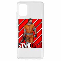 Чехол для Samsung A51 Standoff 2 Red Logo - PrintSalon