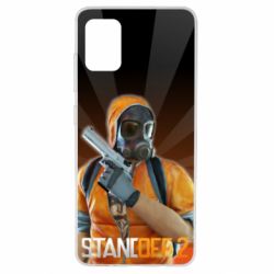 Чехол для Samsung A51 Standoff 2 Terrorist in a gas mask - PrintSalon