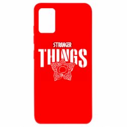 Чехол для Samsung A51 Stranger Things. - PrintSalon
