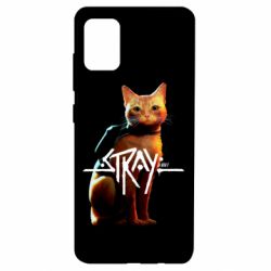 Чехол для Samsung A51 Stray main character - PrintSalon