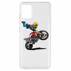 Чехол для Samsung A51 Stunt - PrintSalon