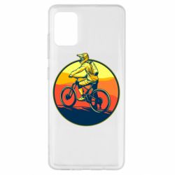Чехол для Samsung A51 Сyclist - PrintSalon