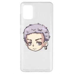 Чехол для Samsung A51 Takashi Mitsuya chibi - PrintSalon