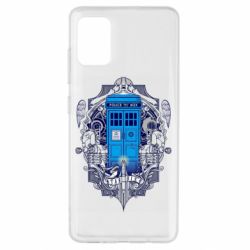 Чохол для Samsung A51 Tardis - PrintSalon
