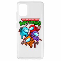 Чехол для Samsung A51 Teenage Mutant Ninja Impostors - PrintSalon