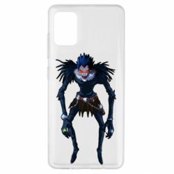 Чехол для Samsung A51 Тетрадь смерти Рюк - PrintSalon