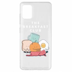 Чехол для Samsung A51 The breakfast club - PrintSalon
